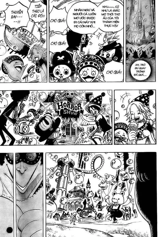 One Piece Nettruyen ZZZ Chương 499 Page 8