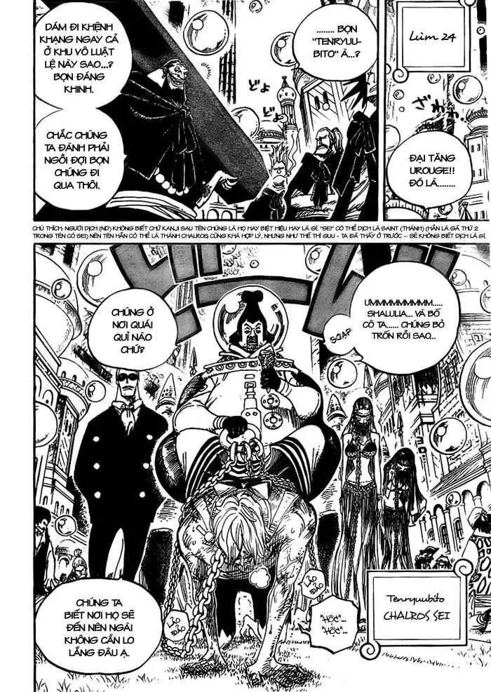 One Piece Nettruyen ZZZ Chương 499 Page 9