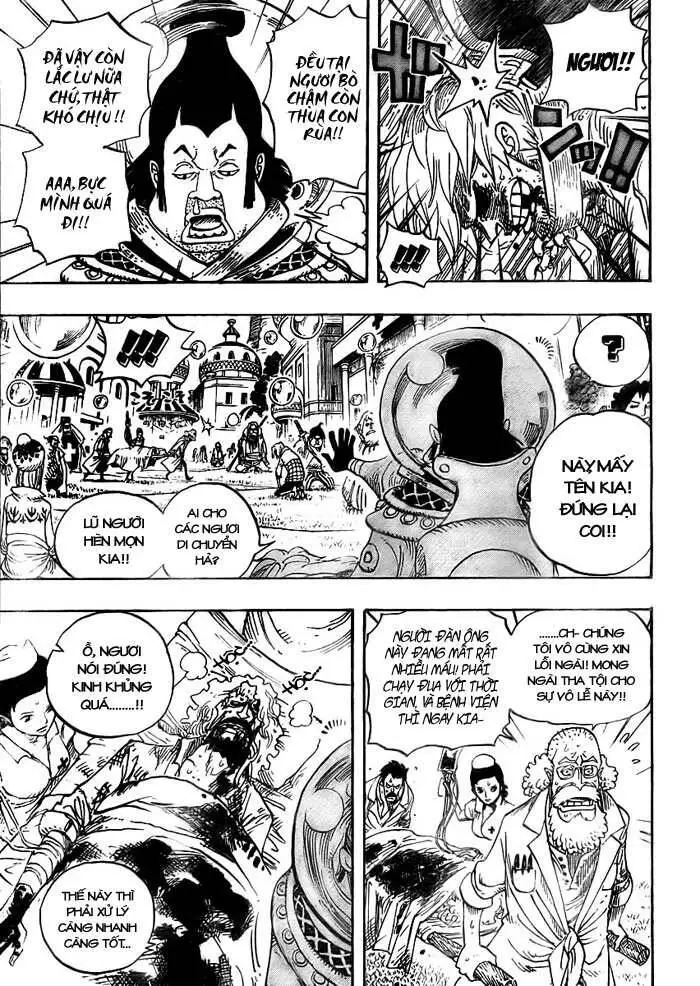 One Piece Nettruyen ZZZ Chương 499 Page 10