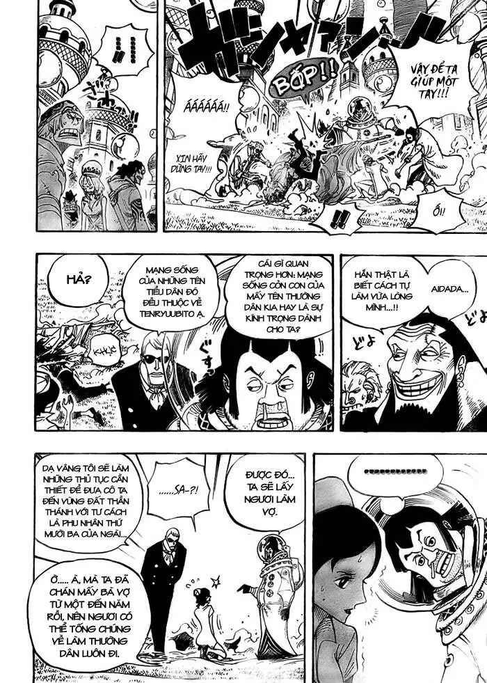 One Piece Nettruyen ZZZ Chương 499 Page 11