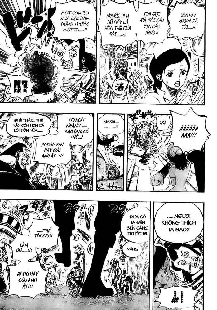 One Piece Nettruyen ZZZ Chương 499 Page 12