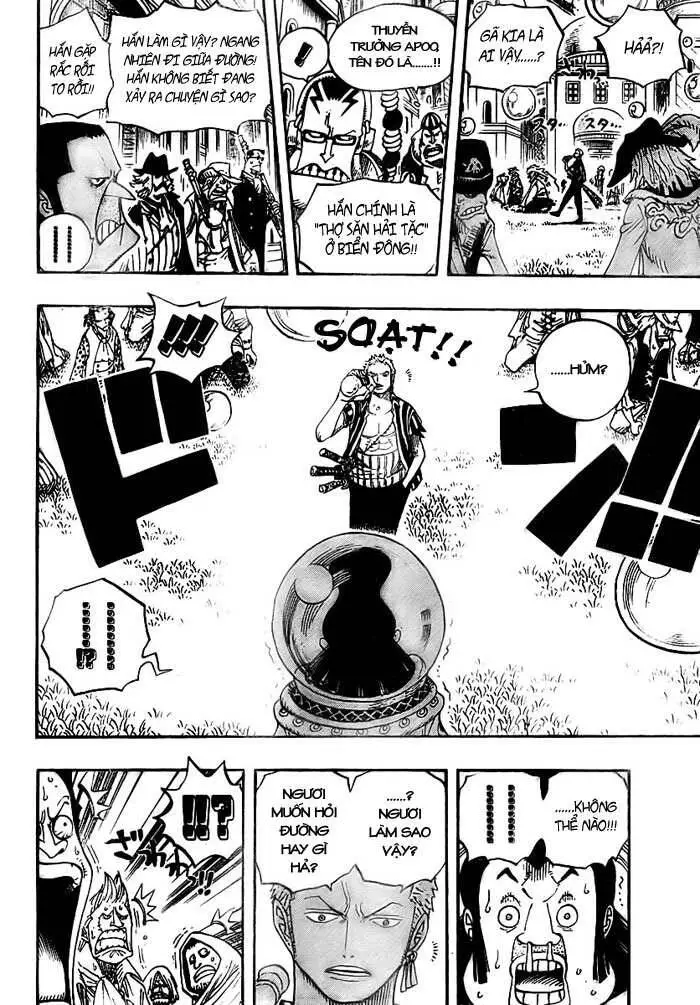 One Piece Nettruyen ZZZ Chương 499 Page 13