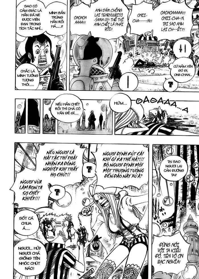 One Piece Nettruyen ZZZ Chương 499 Page 15