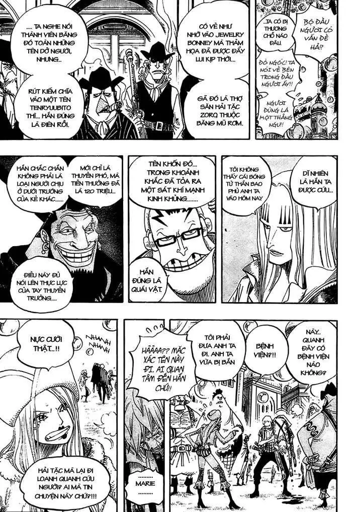 One Piece Nettruyen ZZZ Chương 499 Page 16