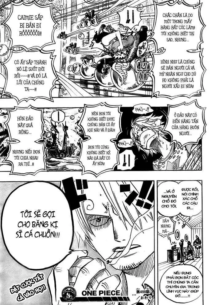 One Piece Nettruyen ZZZ Chương 499 Page 18