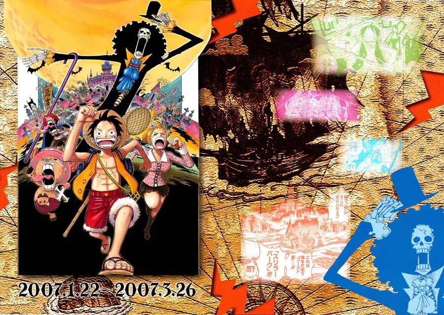 One Piece Nettruyen ZZZ Chương 466 Page 3