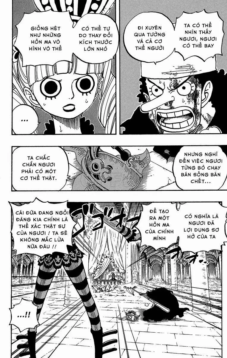 One Piece Nettruyen ZZZ Chương 466 Page 5