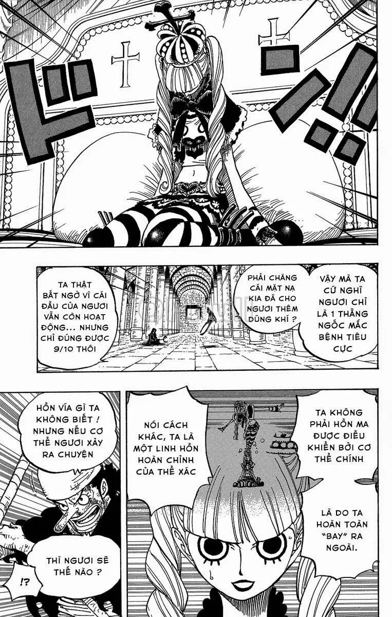 One Piece Nettruyen ZZZ Chương 466 Page 6