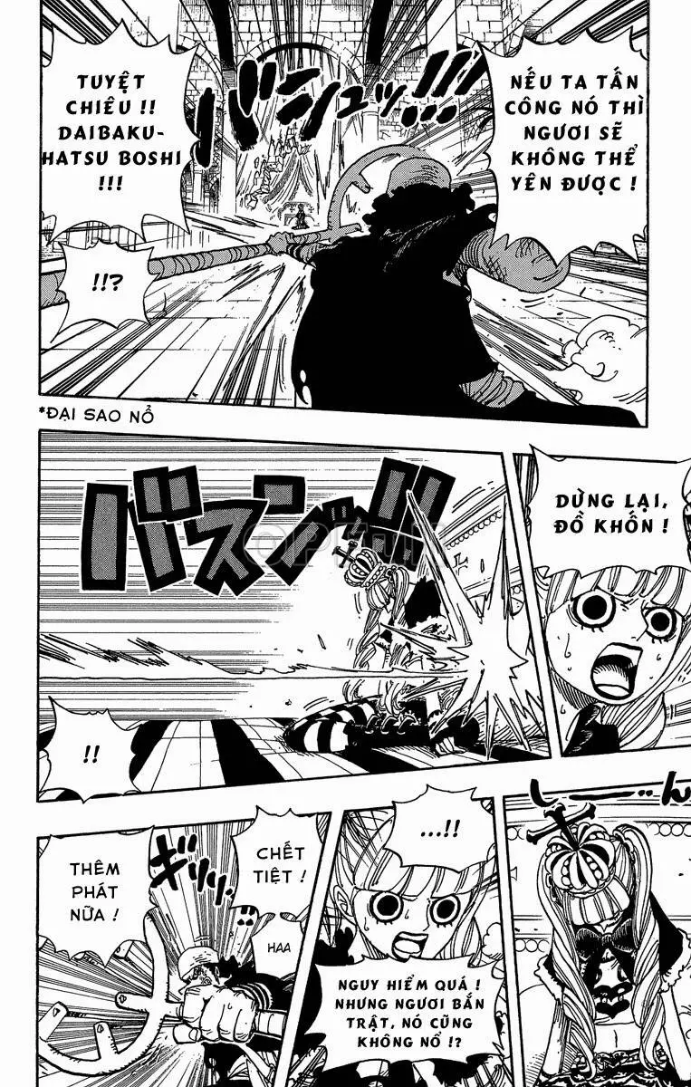 One Piece Nettruyen ZZZ Chương 466 Page 7