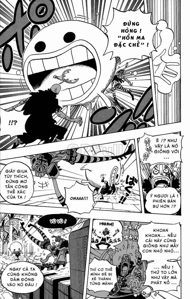 One Piece Nettruyen ZZZ Chương 466 Page 8