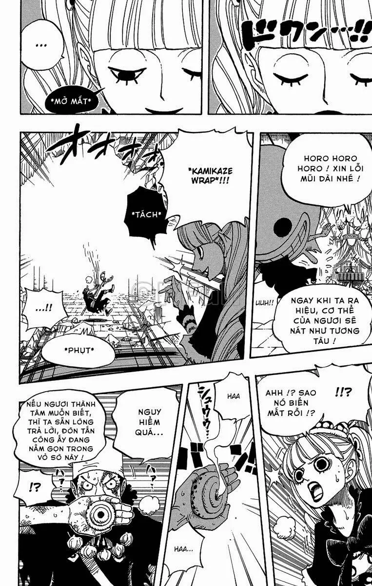 One Piece Nettruyen ZZZ Chương 466 Page 9