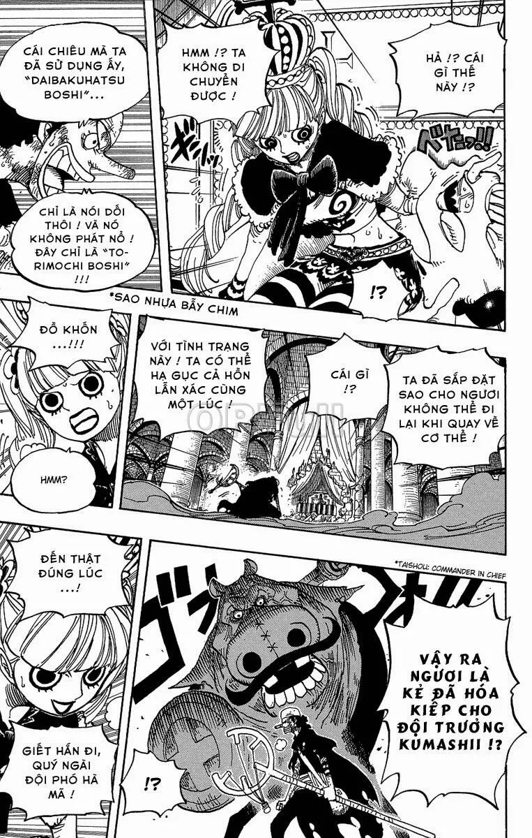 One Piece Nettruyen ZZZ Chương 466 Page 10