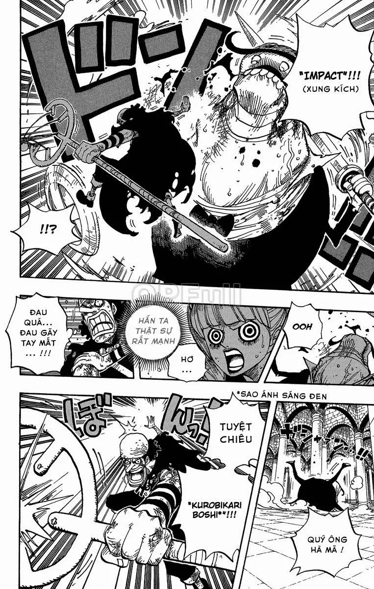 One Piece Nettruyen ZZZ Chương 466 Page 11