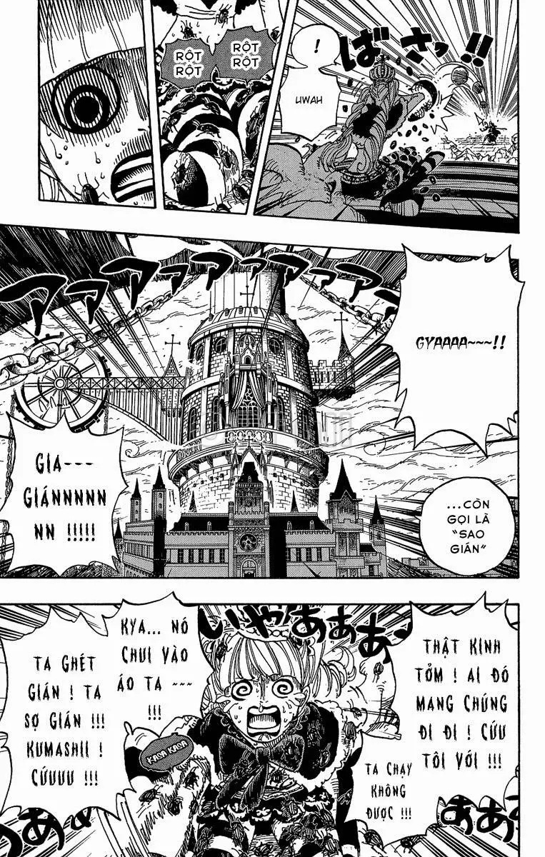 One Piece Nettruyen ZZZ Chương 466 Page 12
