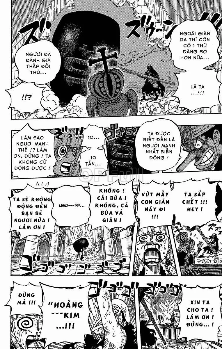 One Piece Nettruyen ZZZ Chương 466 Page 13