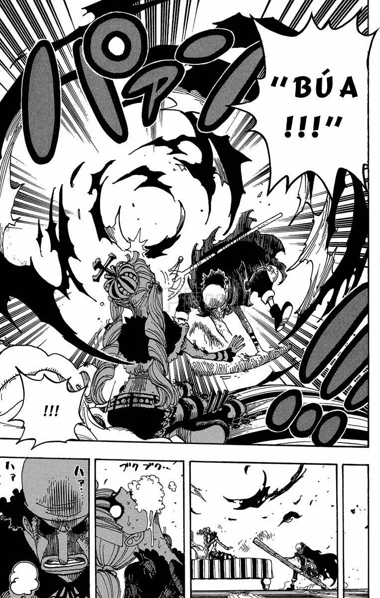 One Piece Nettruyen ZZZ Chương 466 Page 14