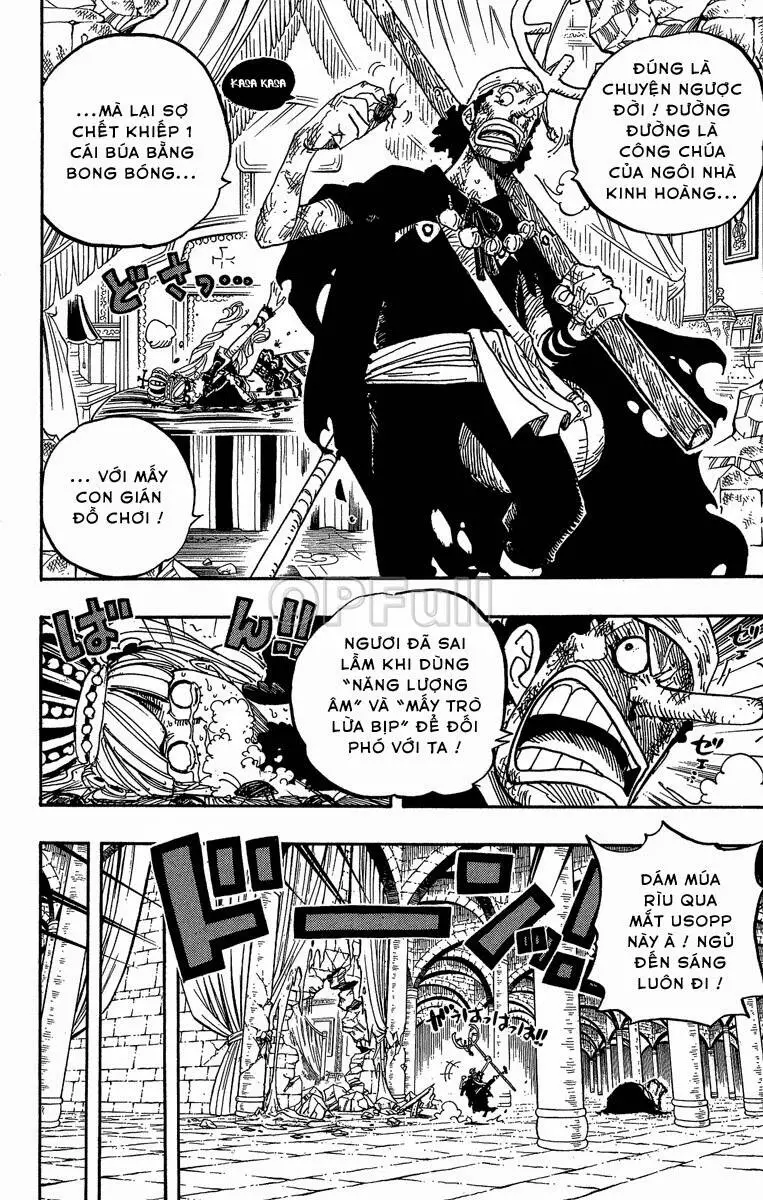One Piece Nettruyen ZZZ Chương 466 Page 15