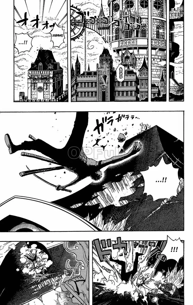 One Piece Nettruyen ZZZ Chương 466 Page 16