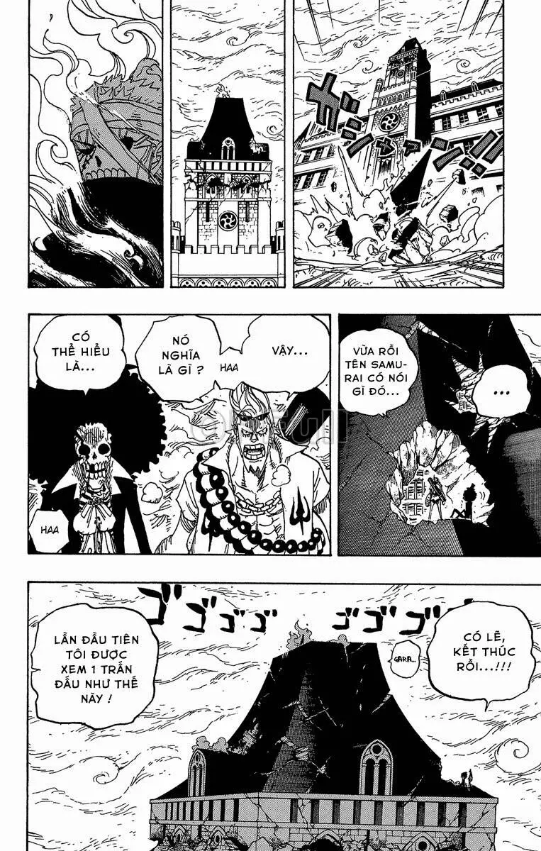 One Piece Nettruyen ZZZ Chương 466 Page 17