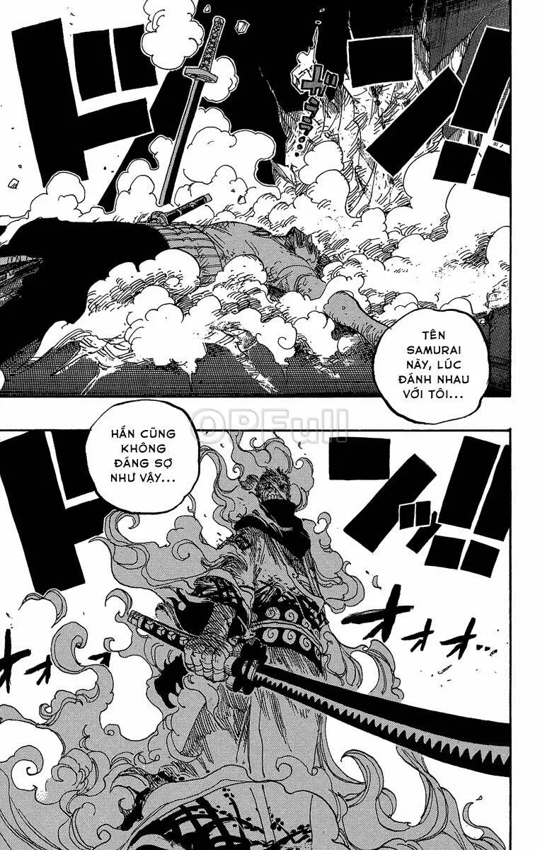 One Piece Nettruyen ZZZ Chương 466 Page 18