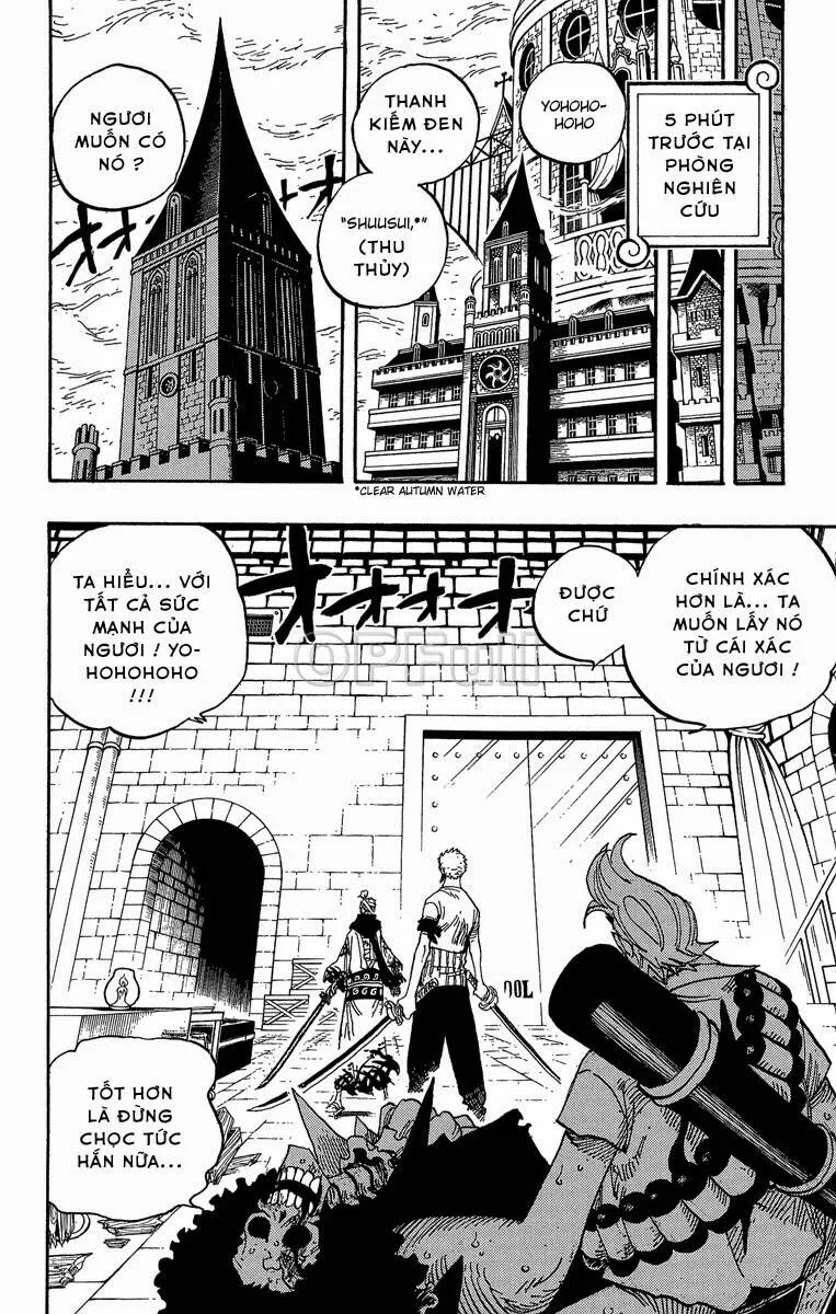 One Piece Nettruyen ZZZ Chương 466 Page 19