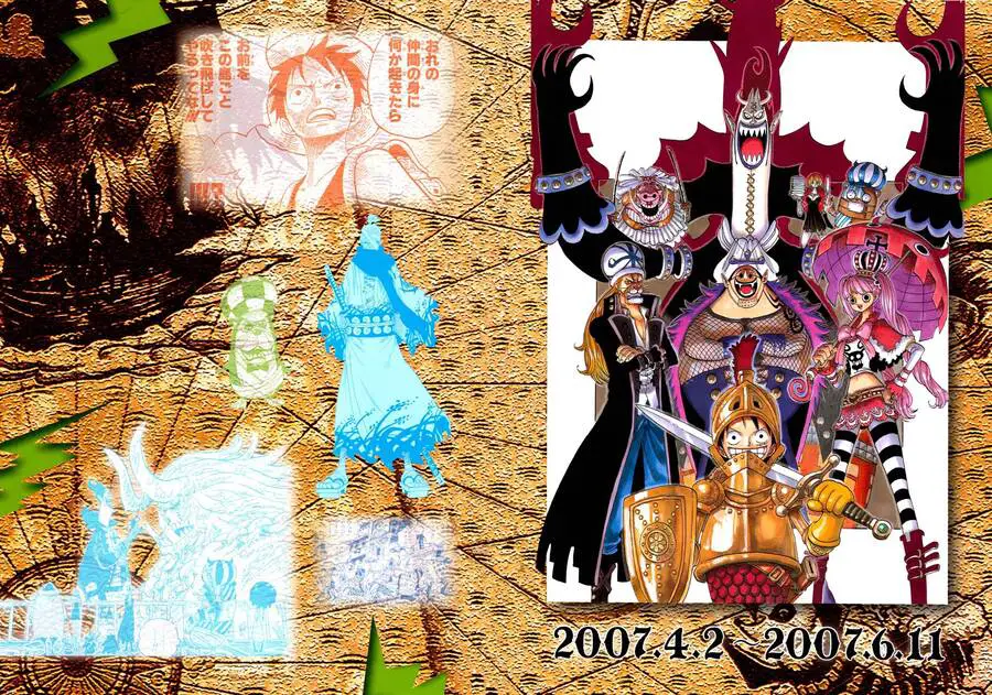 One Piece Nettruyen ZZZ Chương 450 Page 2