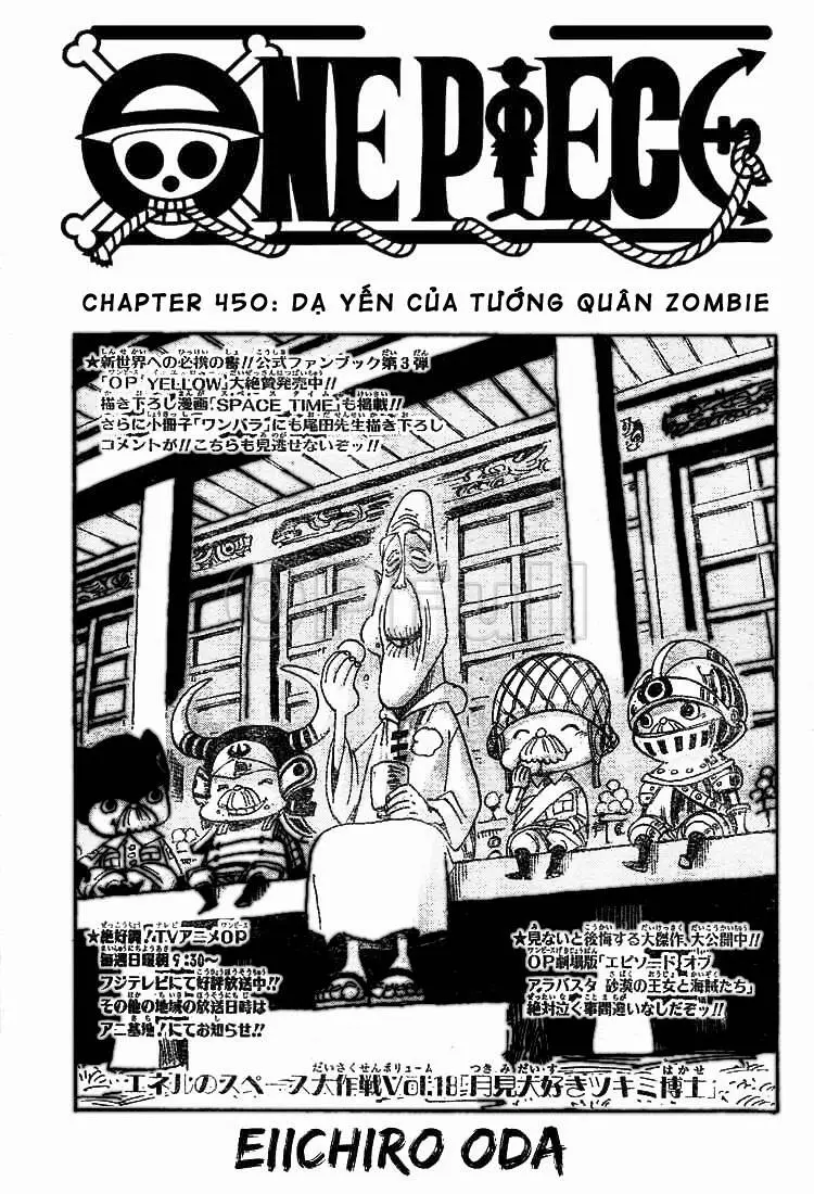 One Piece Nettruyen ZZZ Chương 450 Page 3