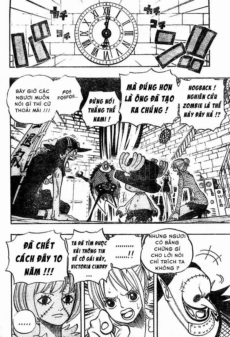 One Piece Nettruyen ZZZ Chương 450 Page 4