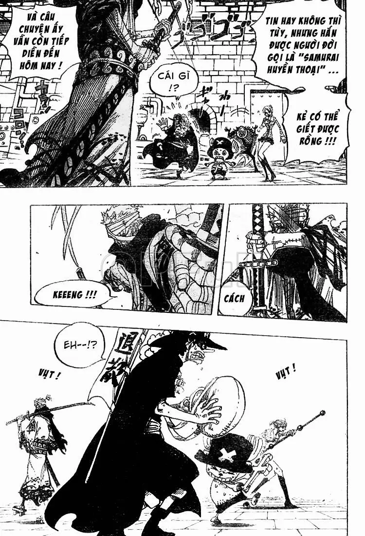 One Piece Nettruyen ZZZ Chương 450 Page 7