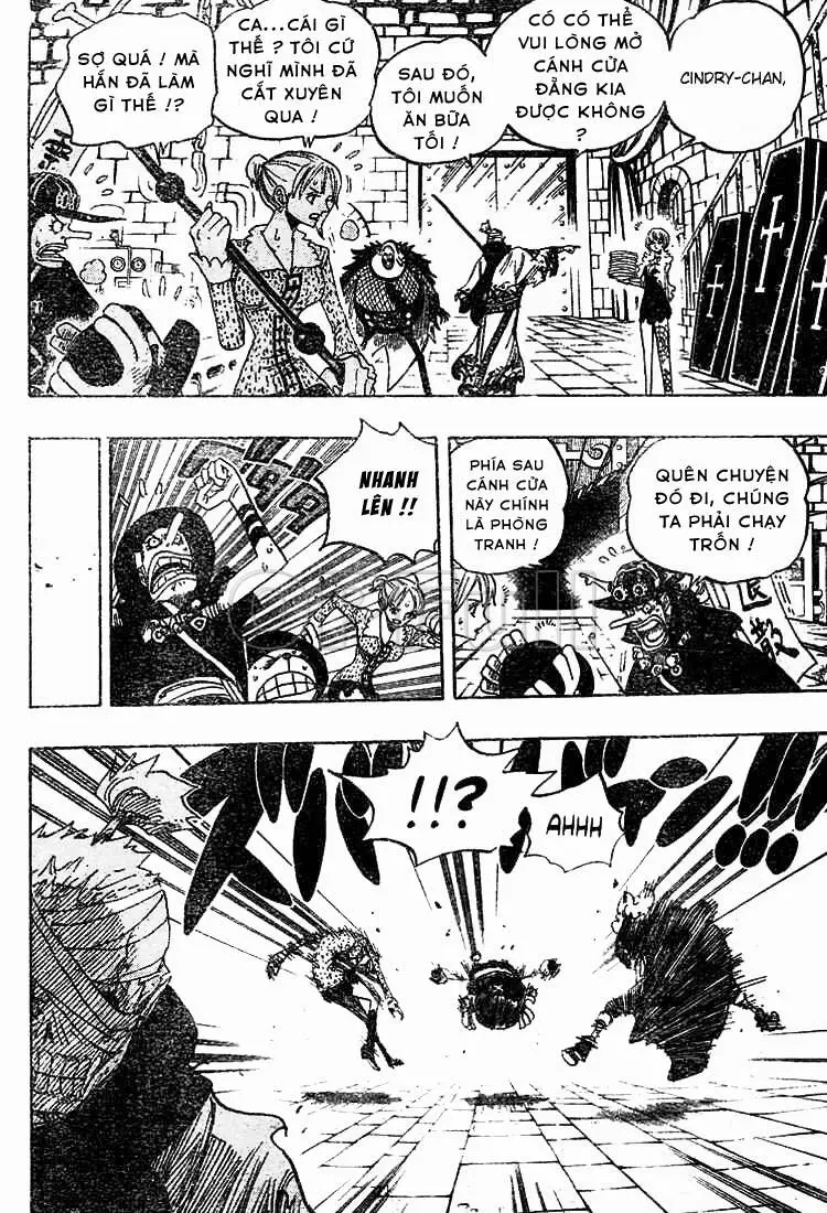 One Piece Nettruyen ZZZ Chương 450 Page 8