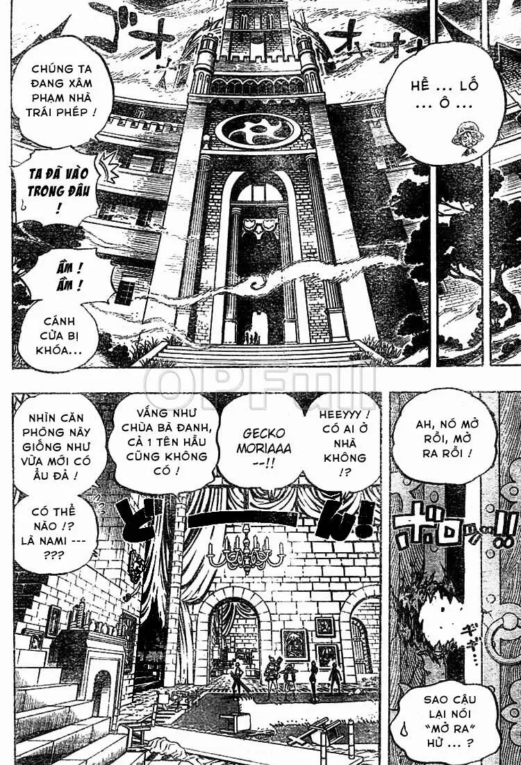 One Piece Nettruyen ZZZ Chương 450 Page 10
