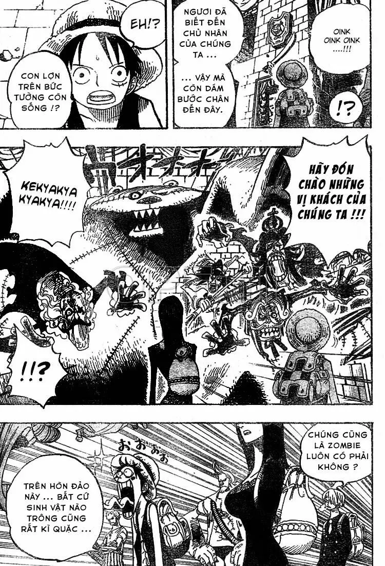 One Piece Nettruyen ZZZ Chương 450 Page 11