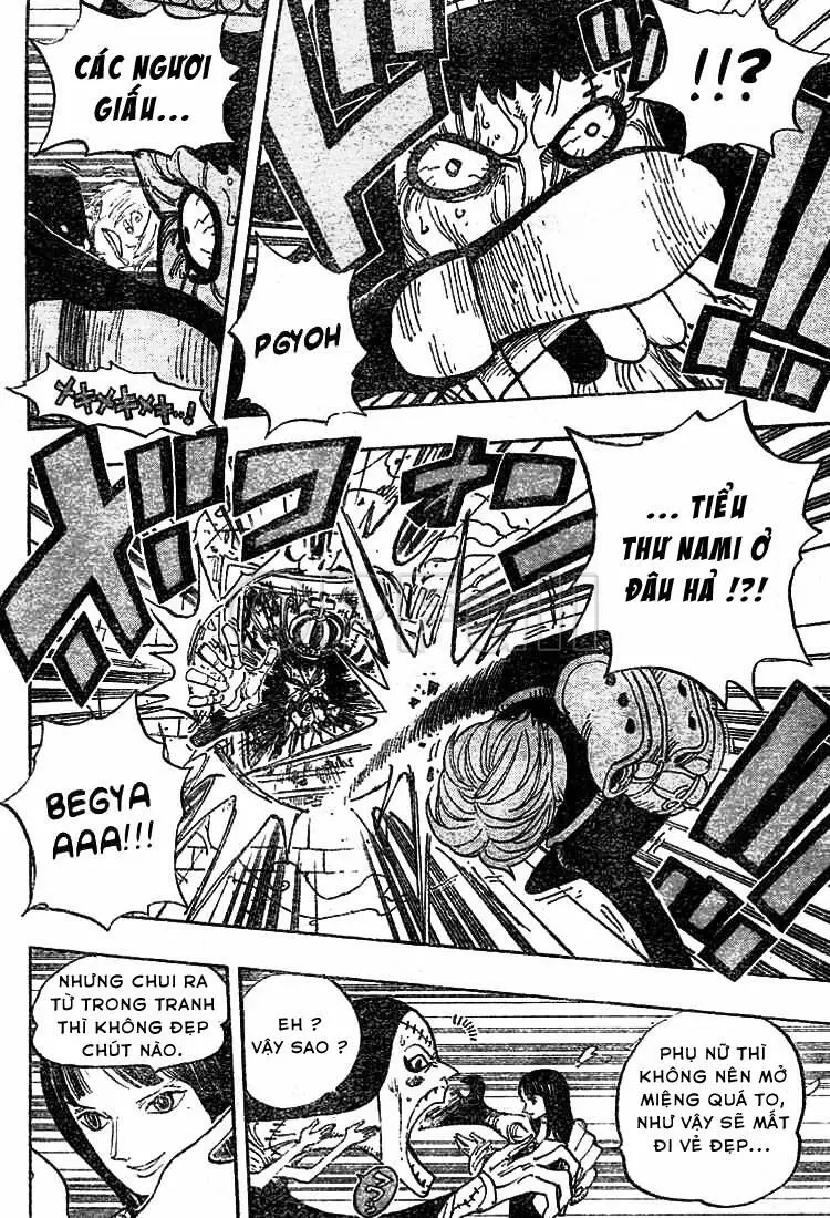 One Piece Nettruyen ZZZ Chương 450 Page 12