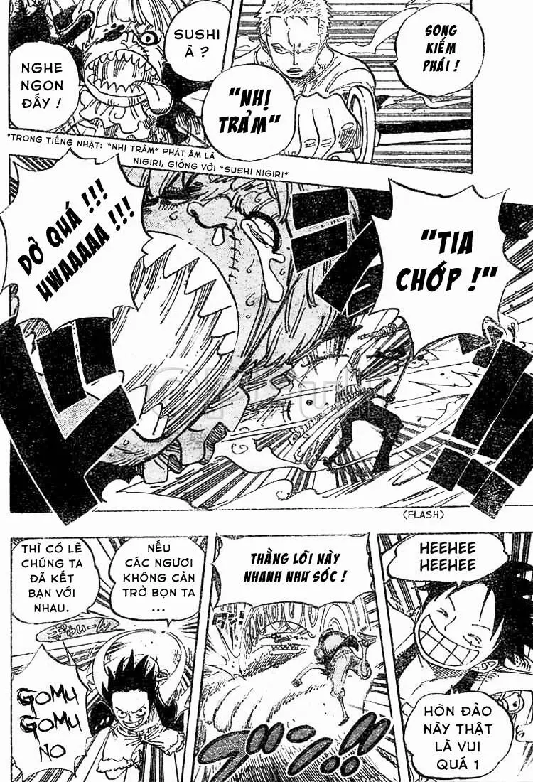 One Piece Nettruyen ZZZ Chương 450 Page 14