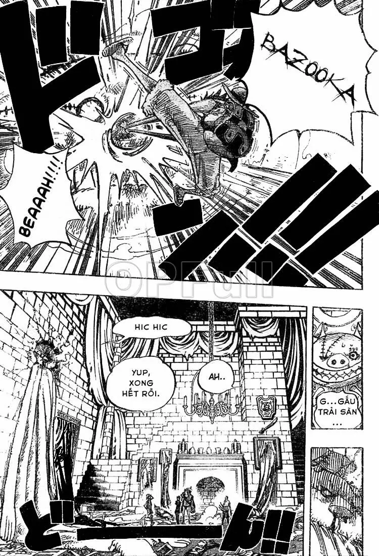 One Piece Nettruyen ZZZ Chương 450 Page 15