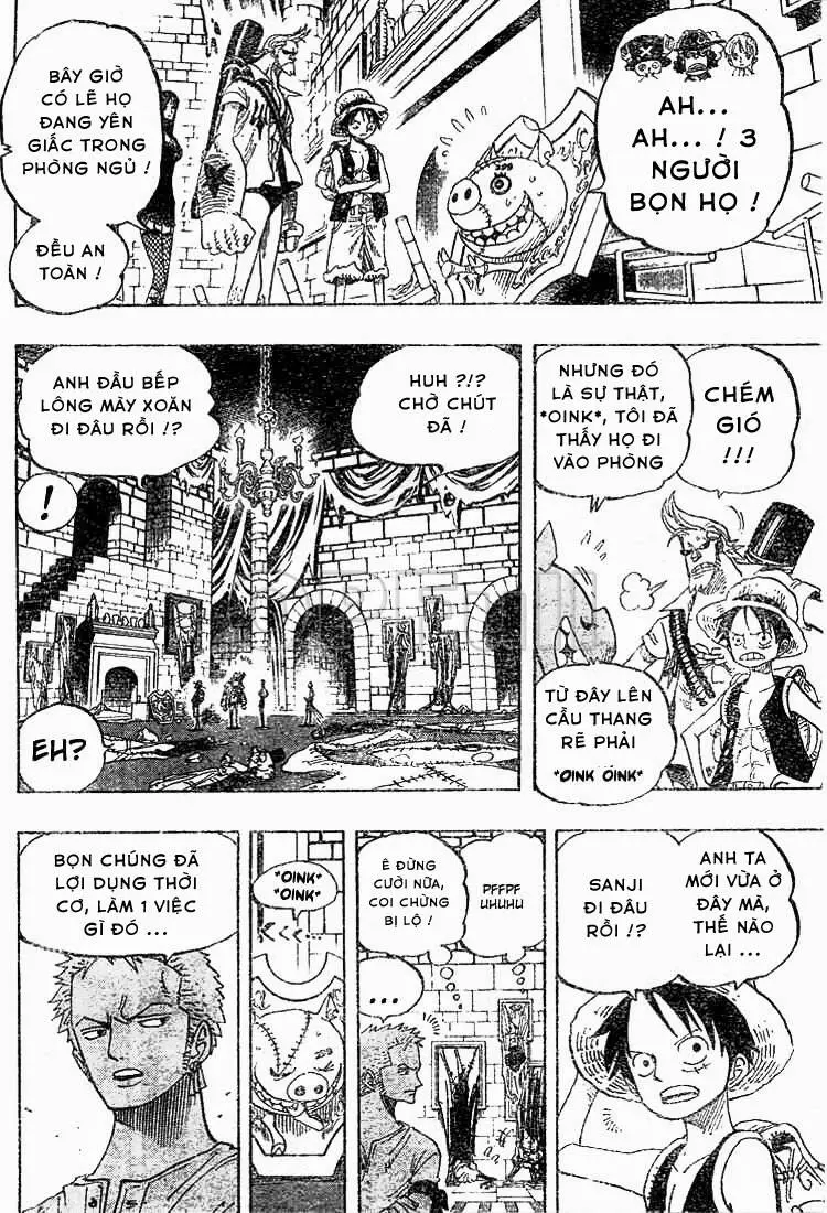One Piece Nettruyen ZZZ Chương 450 Page 16