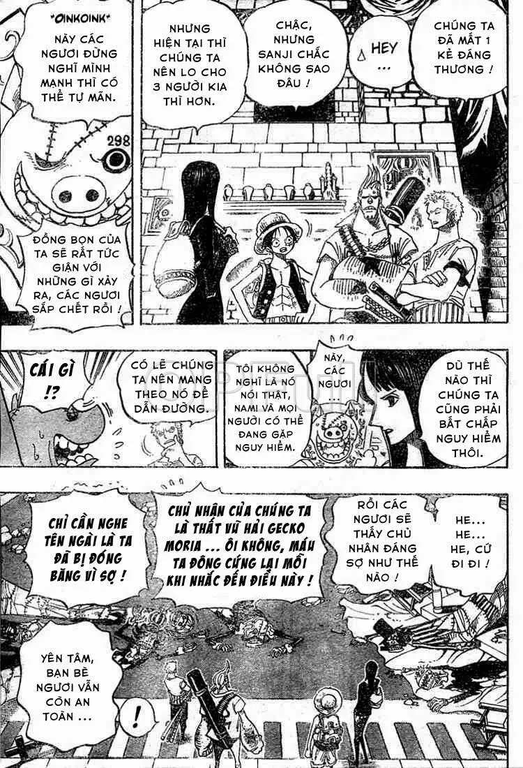One Piece Nettruyen ZZZ Chương 450 Page 17