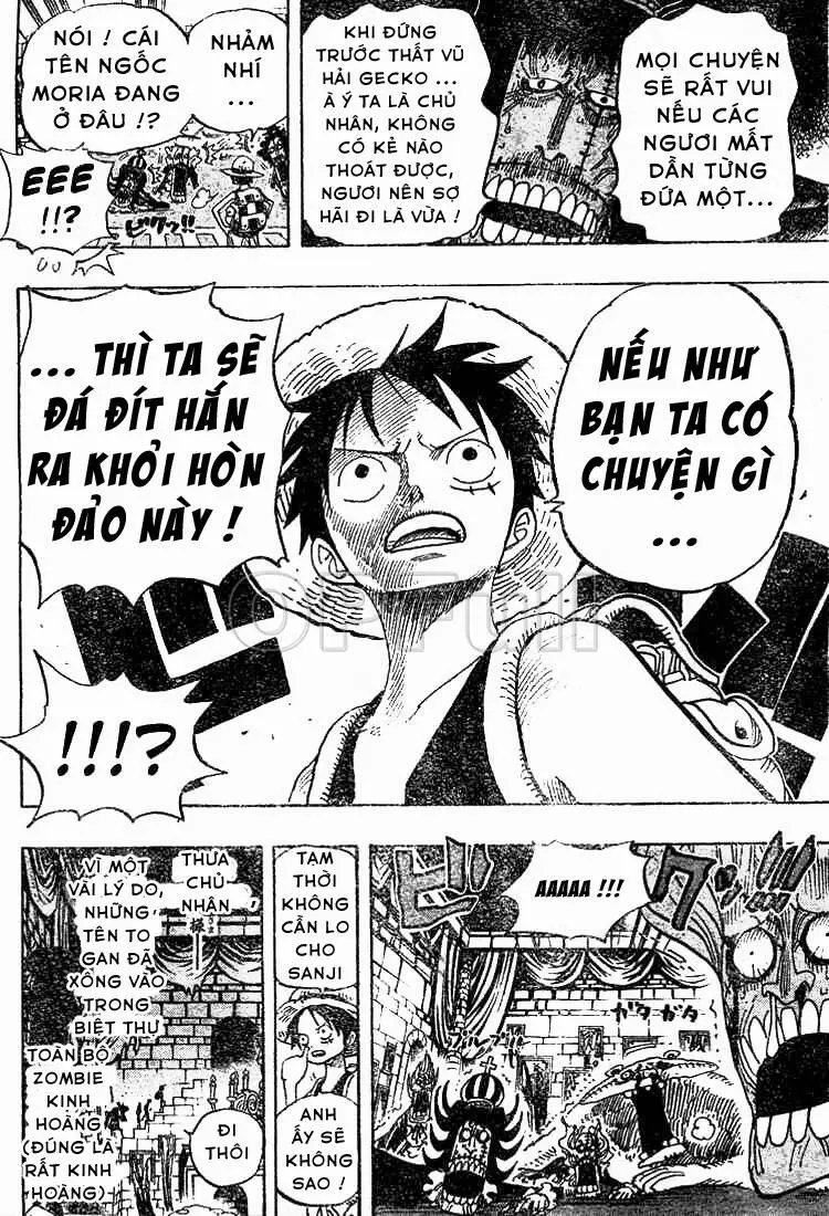 One Piece Nettruyen ZZZ Chương 450 Page 18