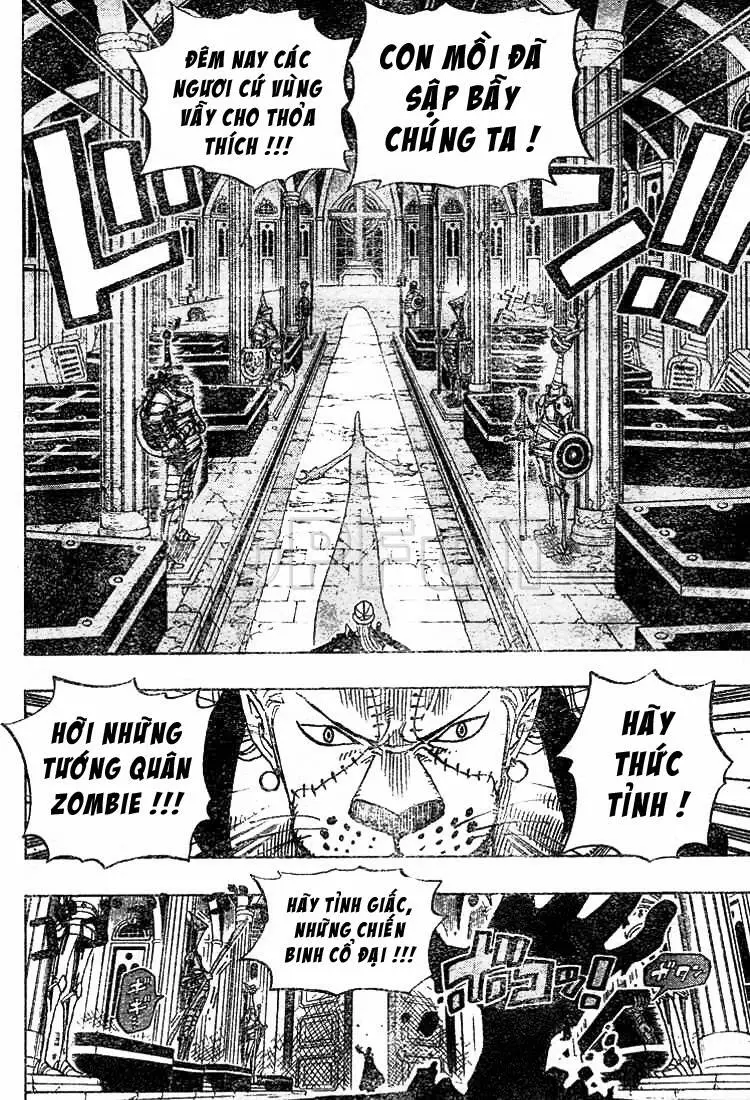 One Piece Nettruyen ZZZ Chương 450 Page 20