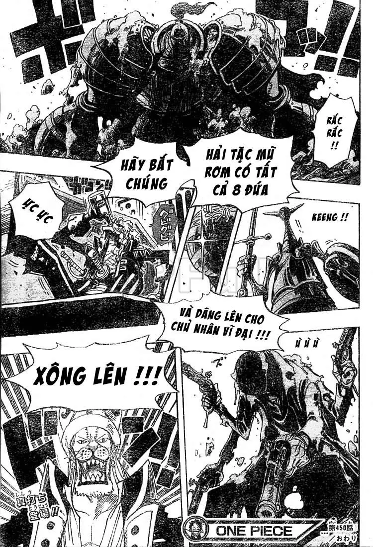One Piece Nettruyen ZZZ Chương 450 Page 21
