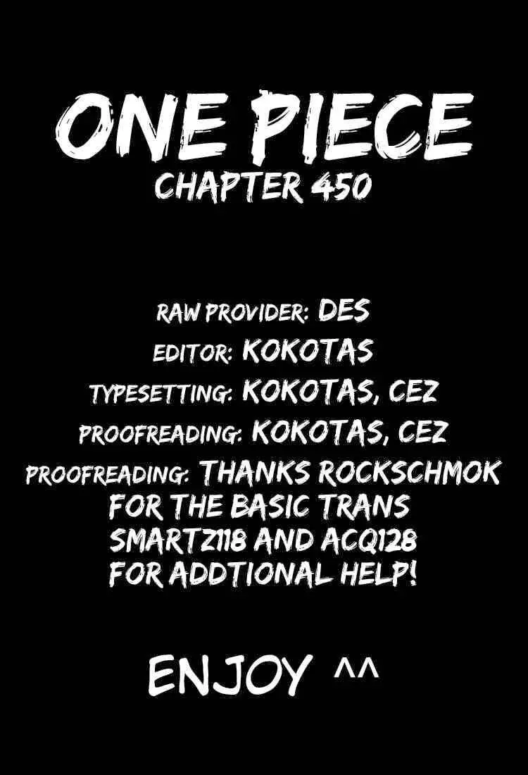 One Piece Nettruyen ZZZ Chương 450 Page 22