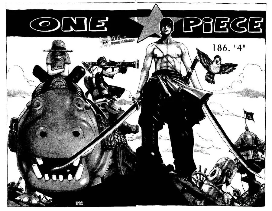 One Piece Nettruyen ZZZ Chương 186 Page 1