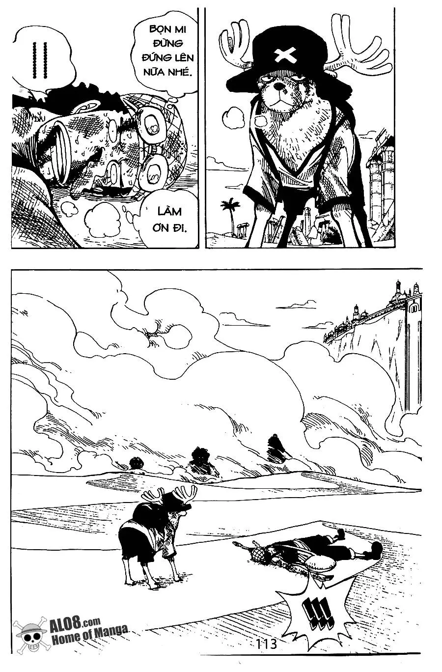 One Piece Nettruyen ZZZ Chương 186 Page 3