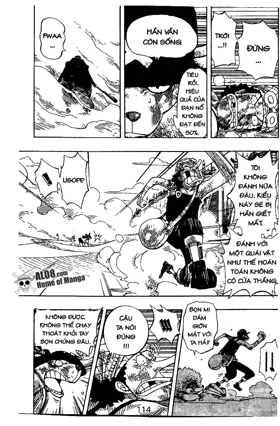 One Piece Nettruyen ZZZ Chương 186 Page 4