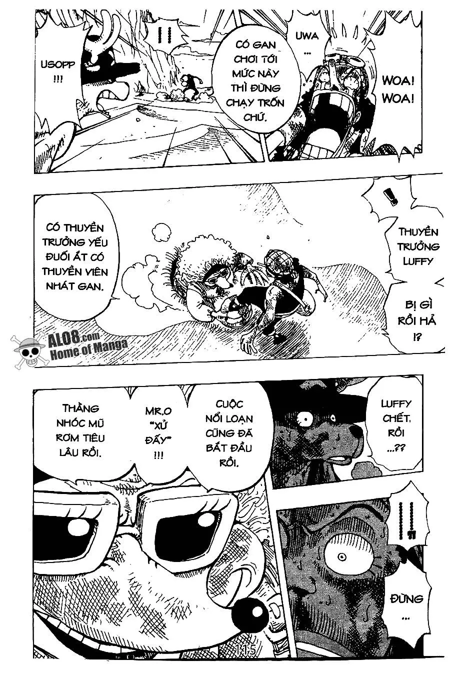 One Piece Nettruyen ZZZ Chương 186 Page 5