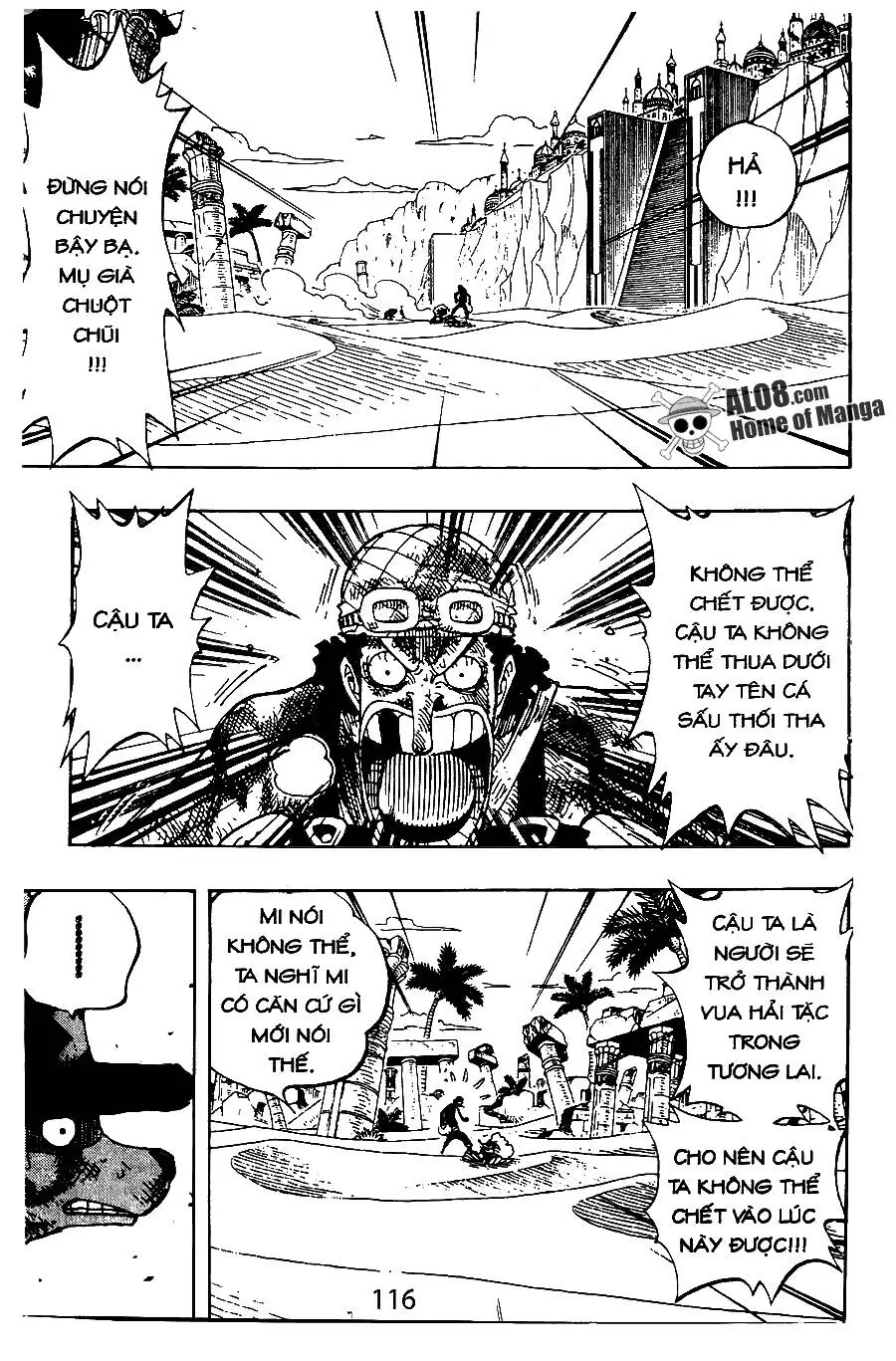 One Piece Nettruyen ZZZ Chương 186 Page 6