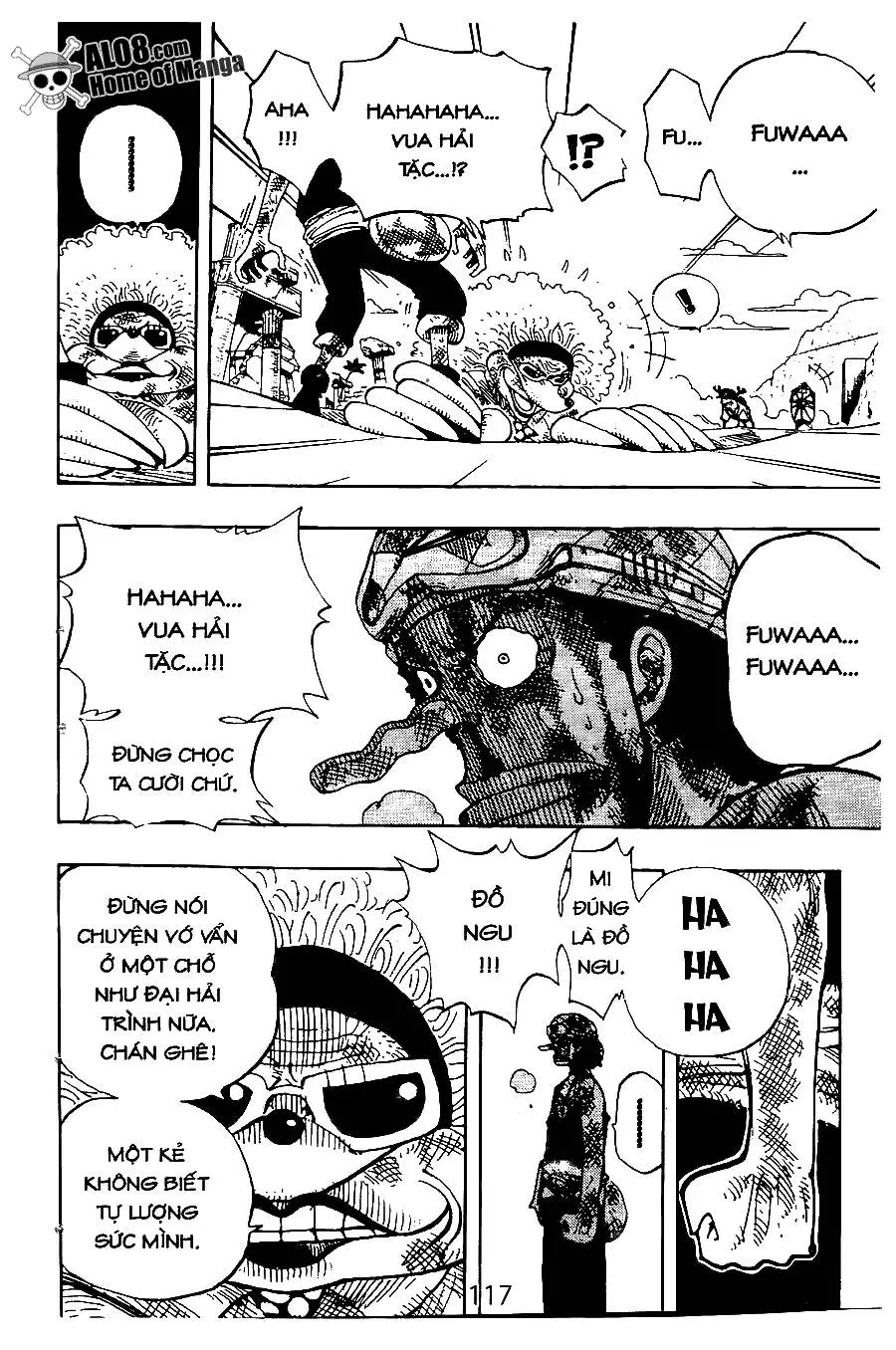 One Piece Nettruyen ZZZ Chương 186 Page 7