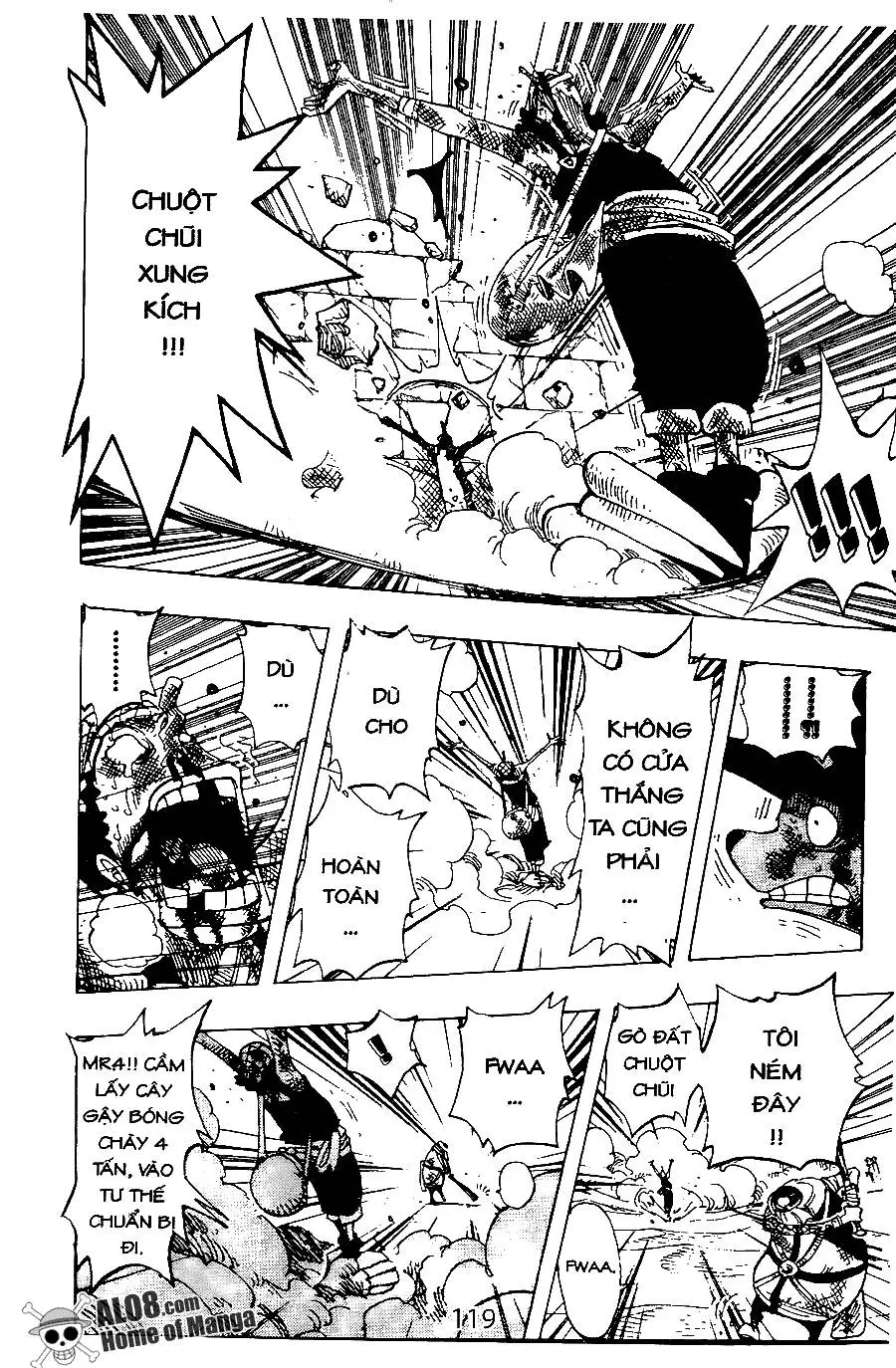 One Piece Nettruyen ZZZ Chương 186 Page 9