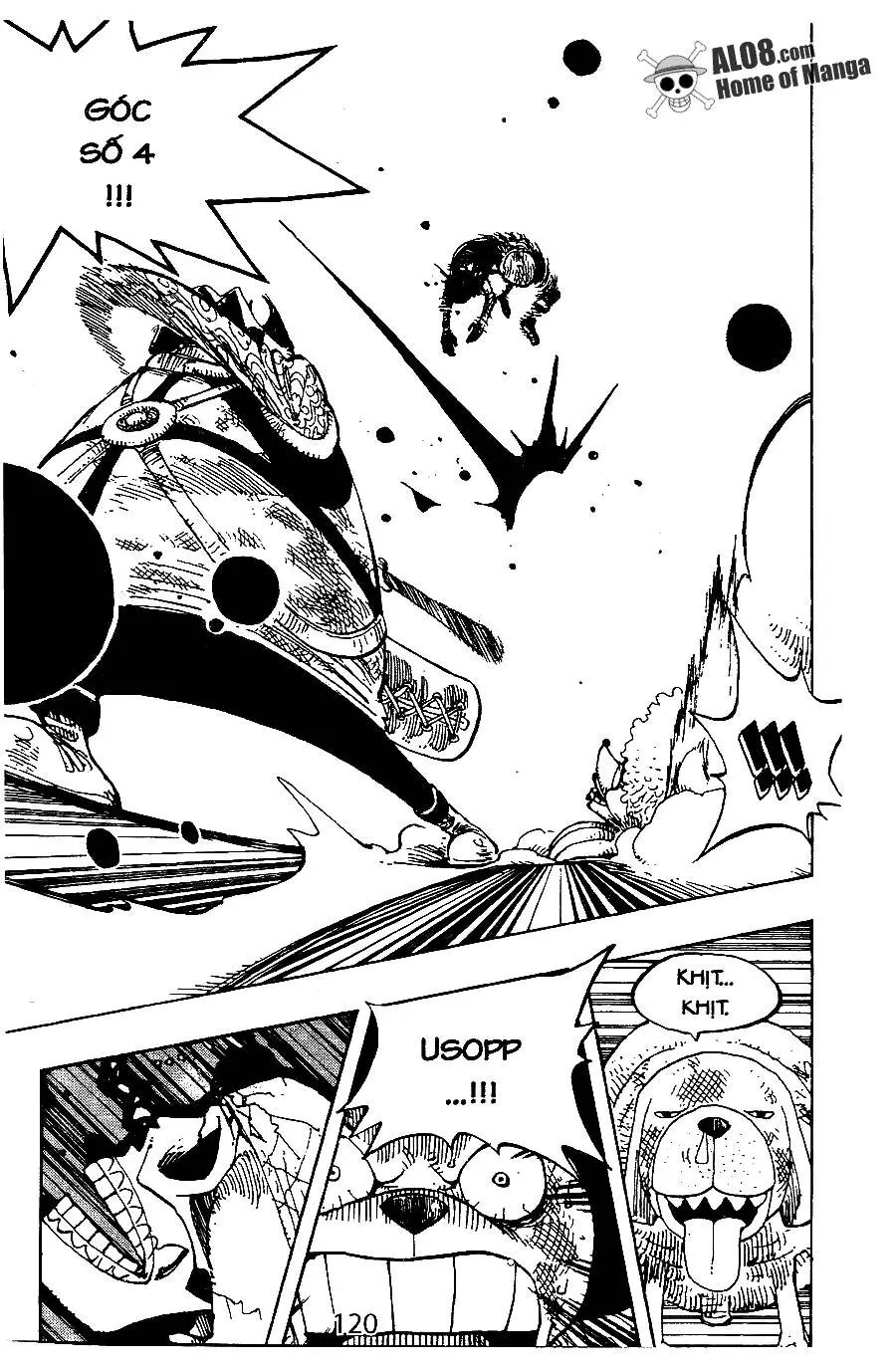 One Piece Nettruyen ZZZ Chương 186 Page 10