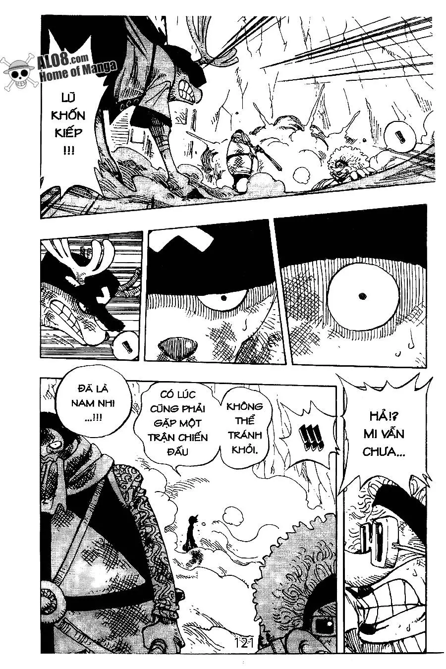 One Piece Nettruyen ZZZ Chương 186 Page 11